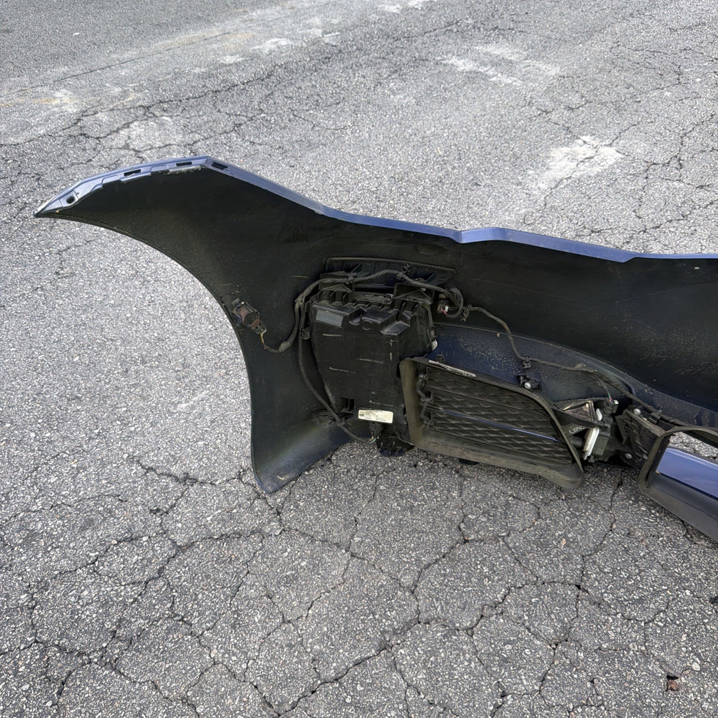 ✅ 2016-2022 OEM Tesla Model S Front Bumper Cover Panel BLUE OEM COMPLETE