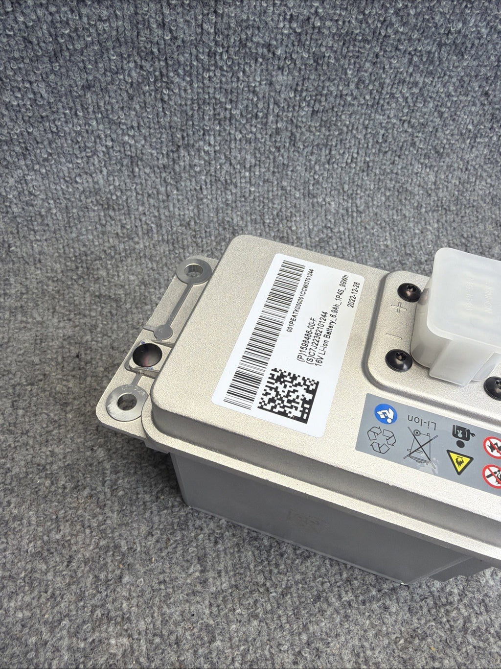 NEW OEM Tesla Model 3/Y/S/X 16V Li-Ion Battery 1598486-00-F