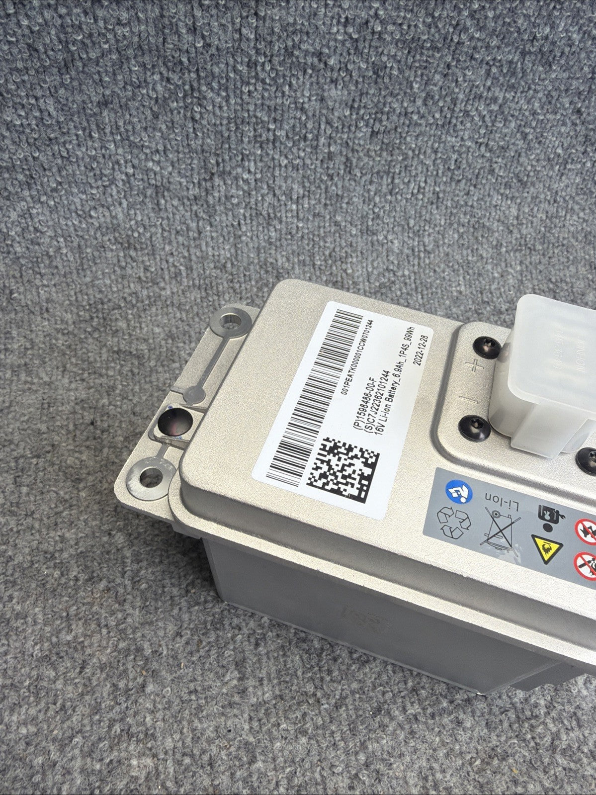 NEW OEM Tesla Model 3/Y/S/X 16V Li-Ion Battery 1598486-00-F