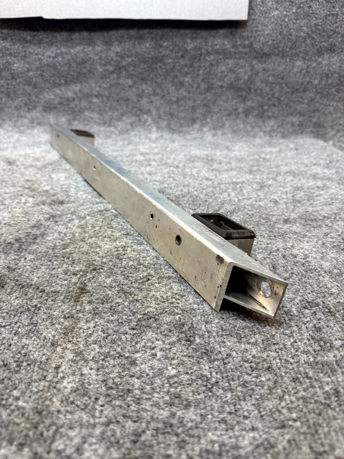 2017 - 2023 TESLA MODEL 3 FRONT TRUNK REINFORCEMENT BRACKET OEM, 1104777-00-A