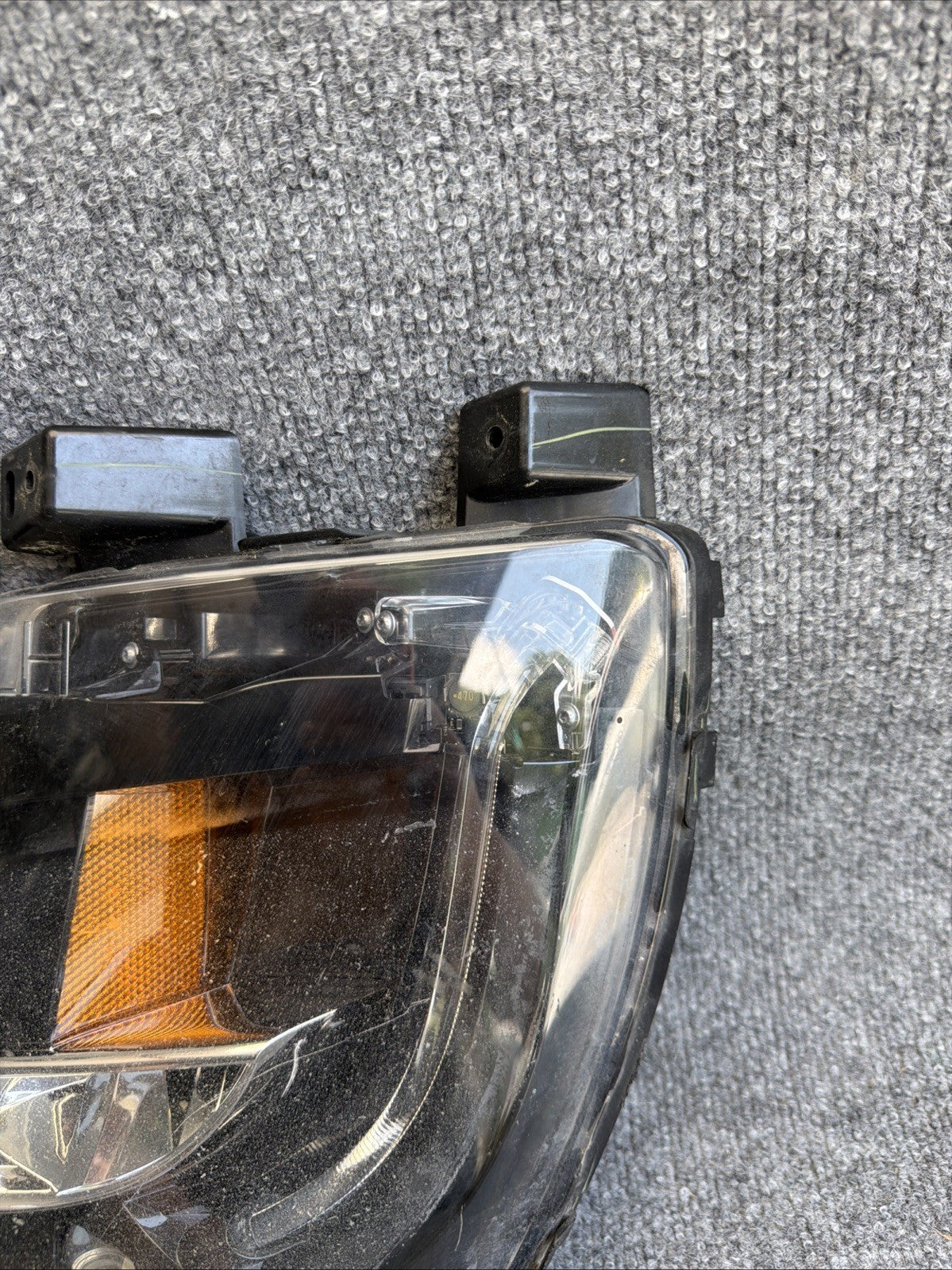 2012 - 2020 Tesla Model S LED Fog Light Driver Left LH 6005913-00-F OEM 1507