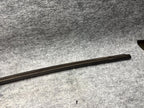 ♦️2017-2023 TESLA MODEL 3 REAR RIGHT WINDOW WEATHERSTRIP TRIM OEM, 1080746-00-D