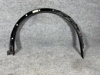 16-21 Tesla Model X Front Left Wheel Arch Trim Panel Molding OEM, 1075636-00-A