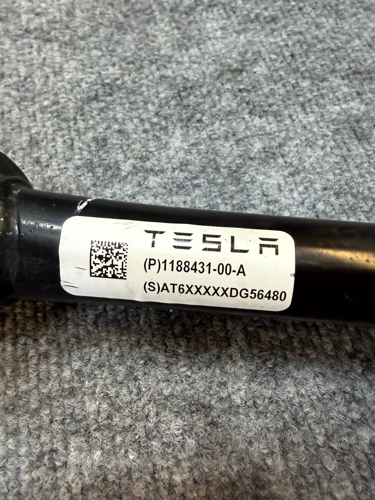 20-24 TESLA MODEL Y REAR LH/RH SUSPENSION UPPER CONTROL ARM LINK OEM, 118843100A