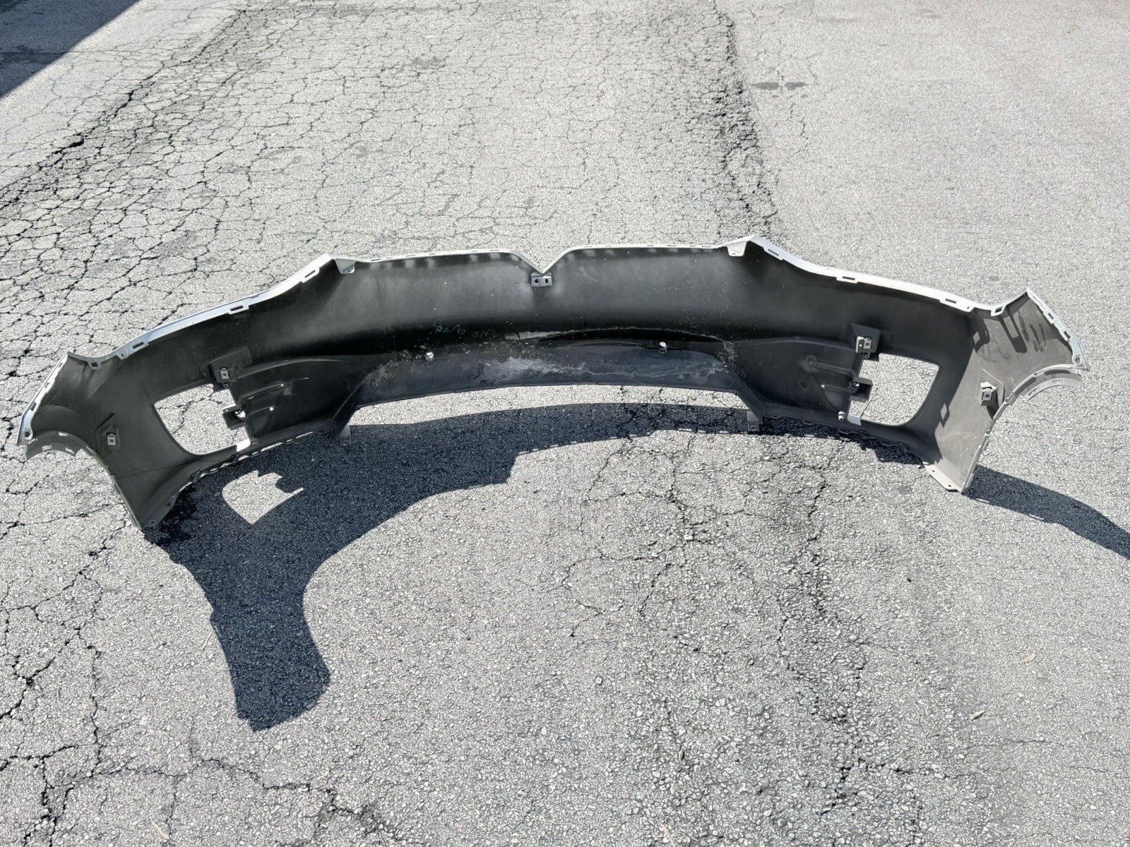 2016-2020 Tesla Model X Front Bumper Cover W/ Lower Valance Diffuser OEM