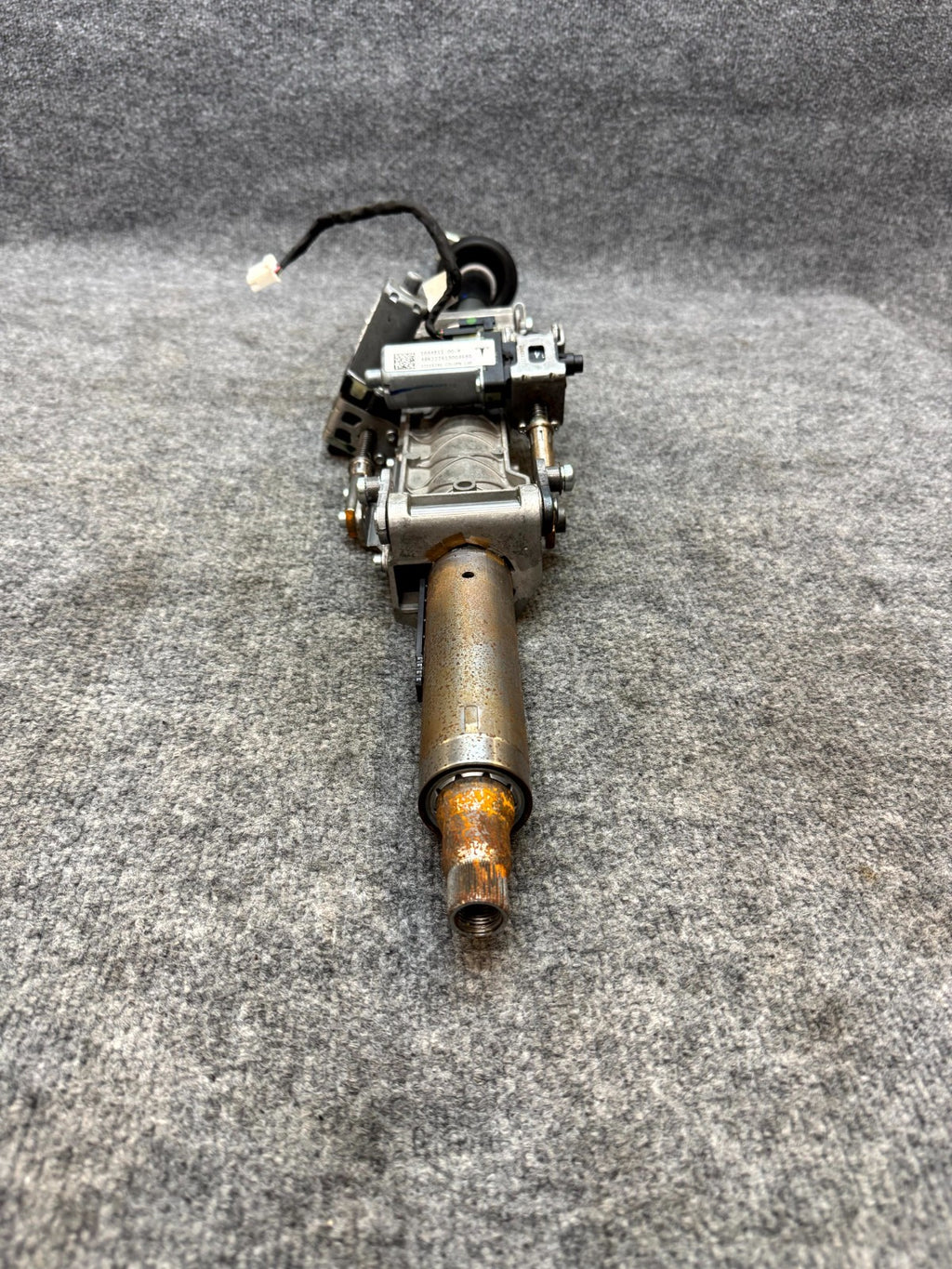17-23 TESLA MODEL 3 ELECTRIC STEERING COLUMN & INTERMEDIATE SHAFT OEM 104481100H