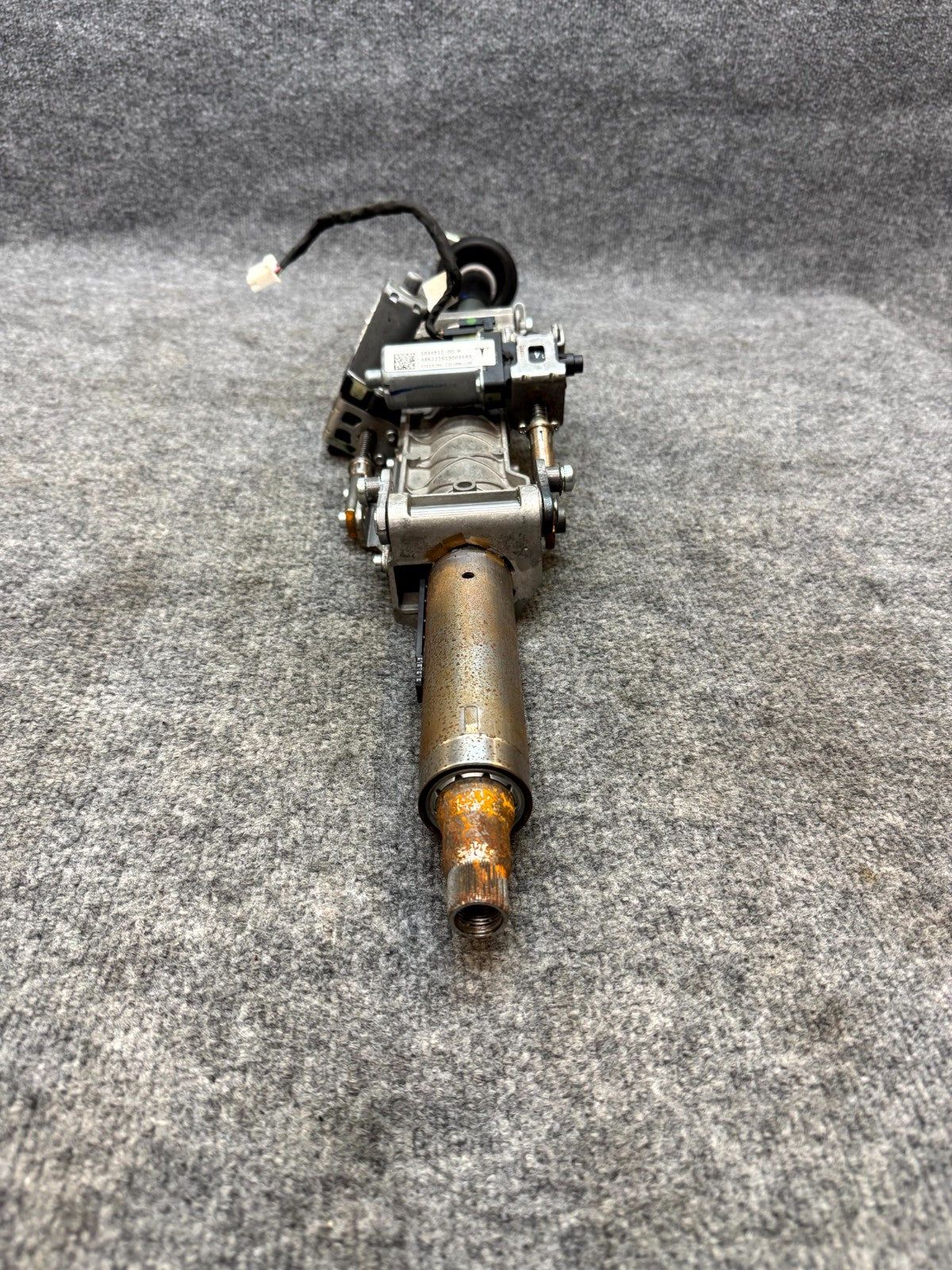 17-23 TESLA MODEL 3 ELECTRIC STEERING COLUMN & INTERMEDIATE SHAFT OEM 104481100H