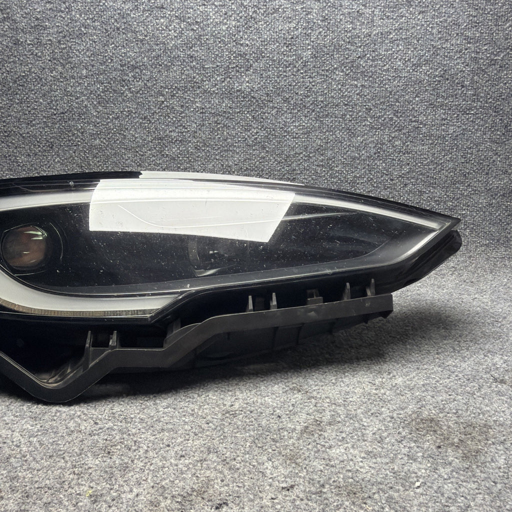 2022-2025 TESLA MODEL S RIGHT HEADLIGHT BLACK Projector LED 1563714-00-F OEM