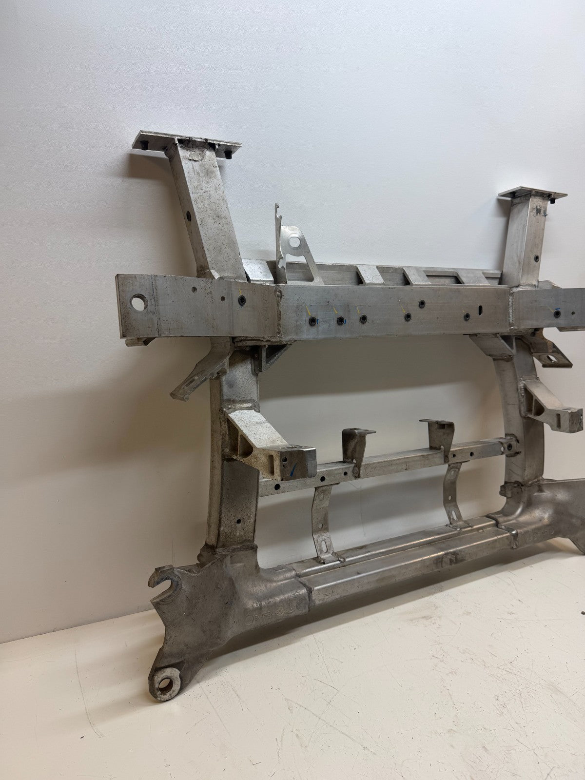 12-20 Tesla Model S Front Lower Axle Support Subframe Crossmember 1009825-00-A
