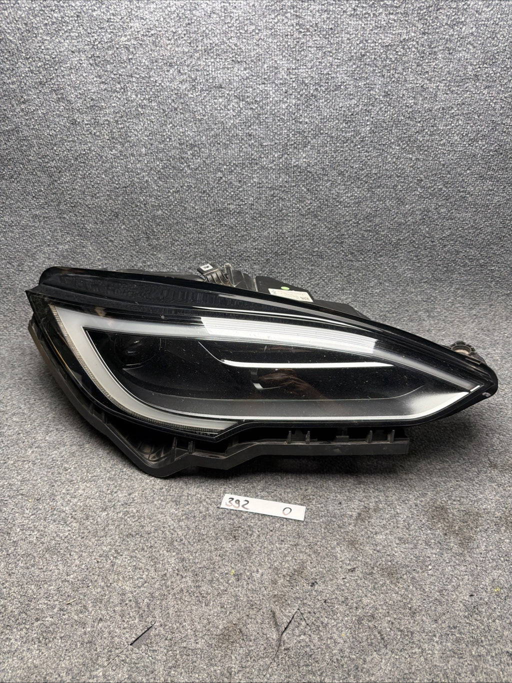 2022-2025 TESLA MODEL S RIGHT HEADLIGHT BLACK Projector LED 1563714-00-F OEM