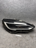 2022-2025 TESLA MODEL S RIGHT HEADLIGHT BLACK Projector LED 1563714-00-F OEM