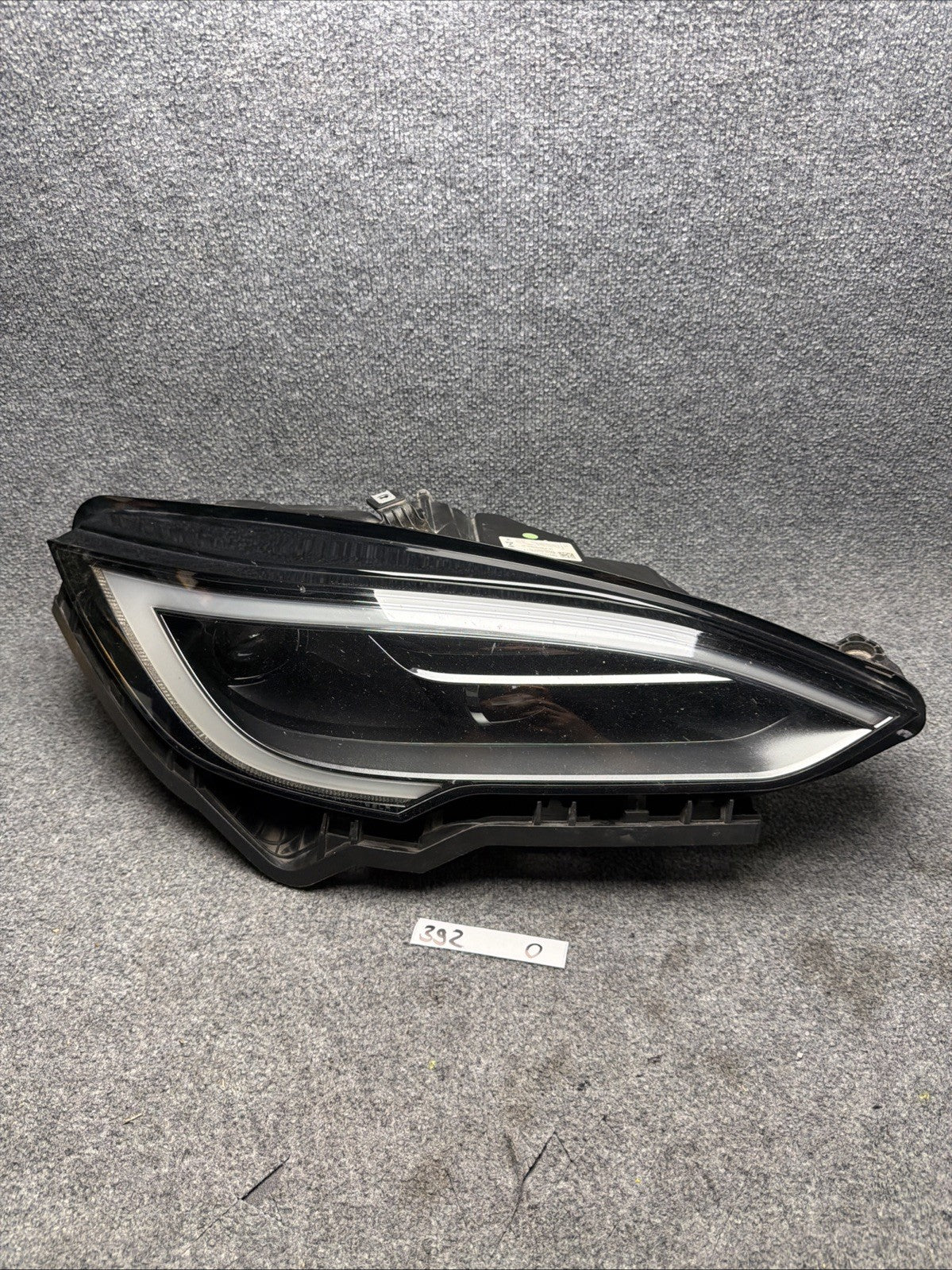 2022-2025 TESLA MODEL S RIGHT HEADLIGHT BLACK Projector LED 1563714-00-F OEM