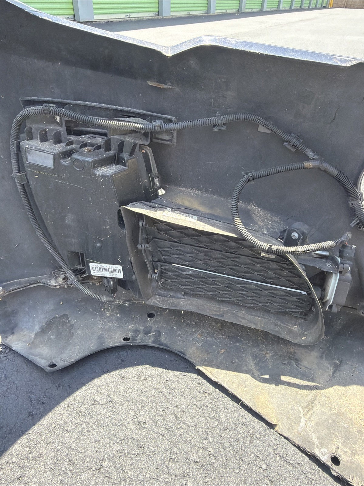 2012-2015 Tesla Model S Front Bumper Cover Panel Assembly 6005889-00-F OEM
