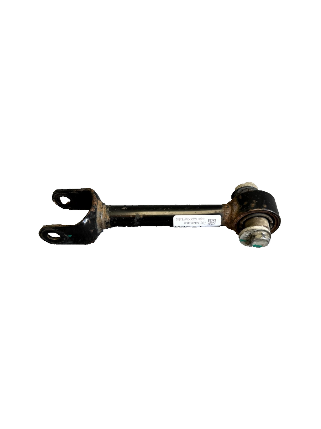 2017 – 2023 TESLA MODEL 3 REAR LEFT SIDE TOE LINK CONTROL ARM OEM, 1044431-00-G
