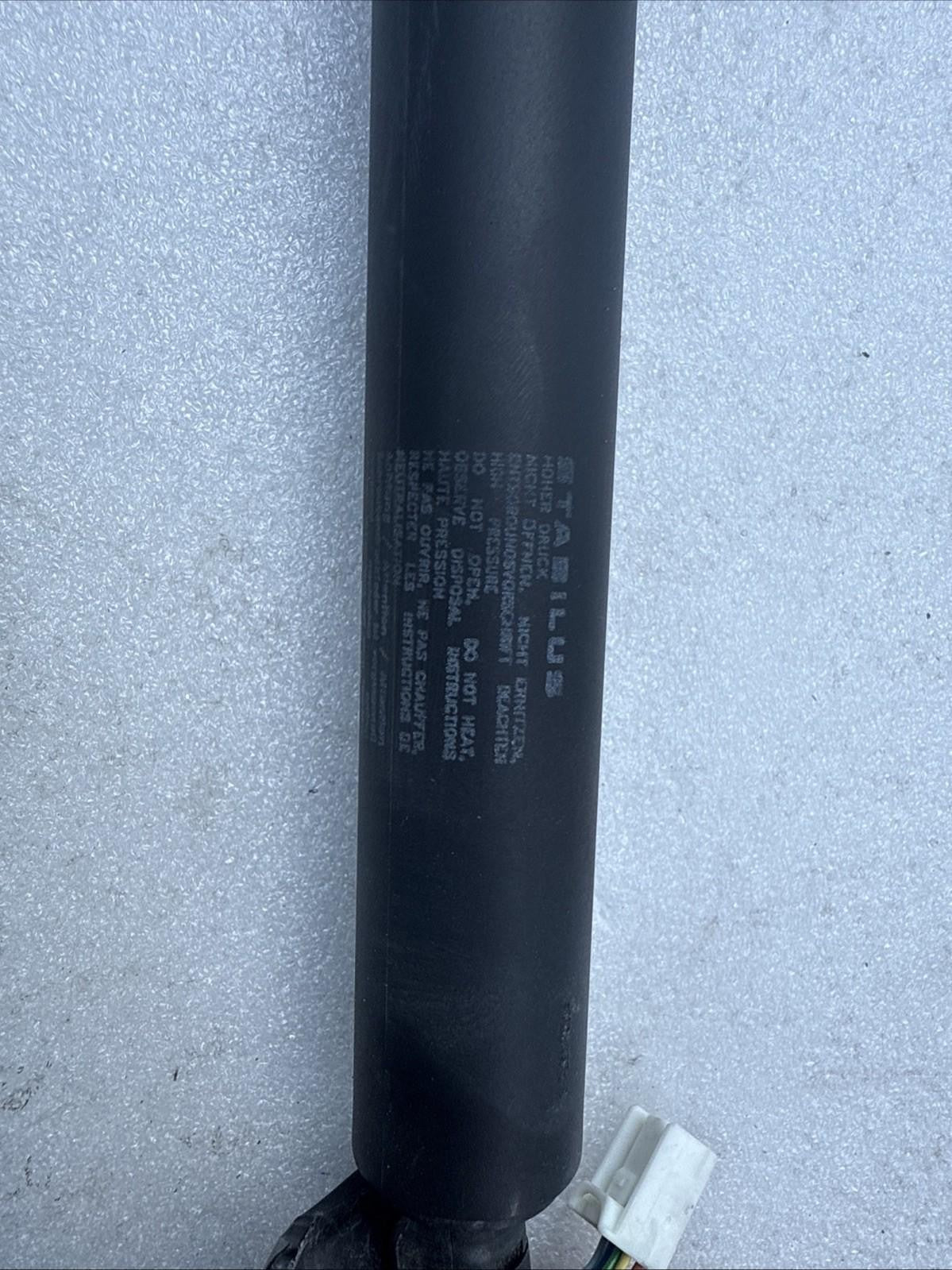 ♦️16-24 TESLA MODEL X REAR DRIVER LEFT POWER LIFTGATE SHOCK STRUT OEM,106566400B