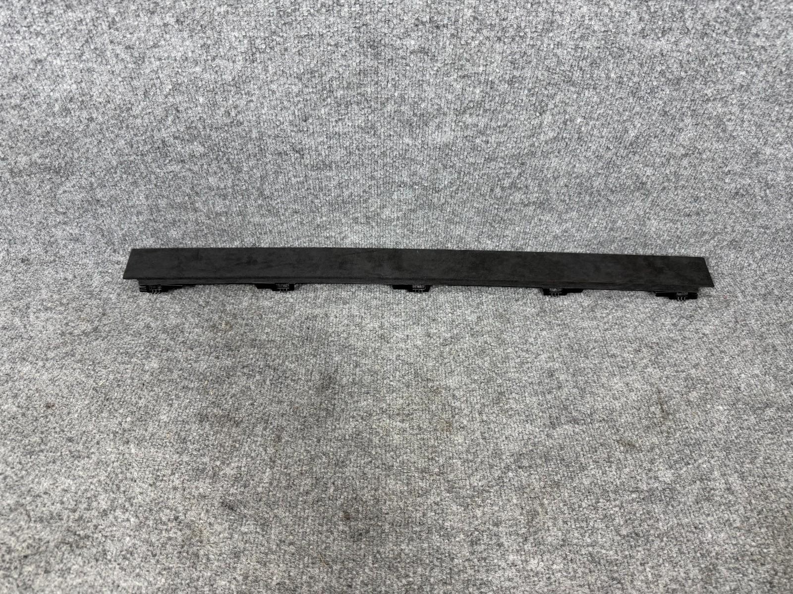 16 - 20 Tesla Model X Rear Left Driver Upper Door Strip Interior Cover Panel OEM