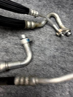 ♦️17 - 23 TESLA MODEL 3 A/C CONDITIONER SUCTION HOSE PIPE LINE OEM, 1092157-00-F