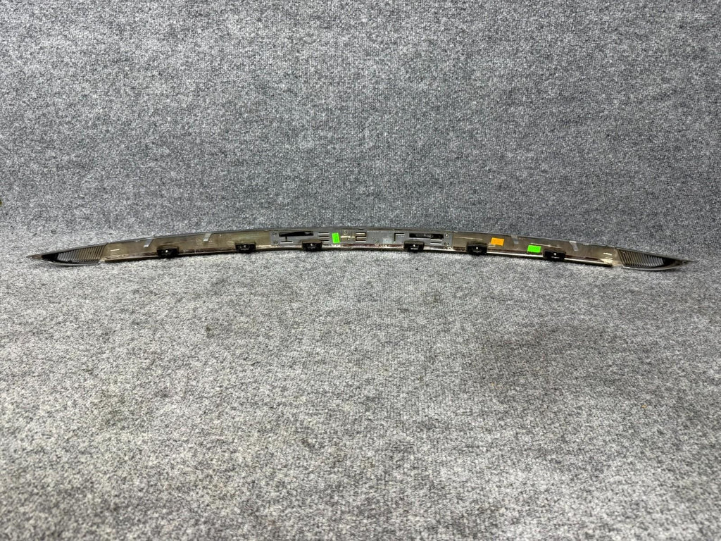 2016-2020 Tesla Model X Rear Liftgate Molding Trim Badge OEM, 1035369-00-D
