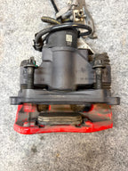2020-2024 TESLA MODEL Y REAR RIGHT BREMBO BRAKE CALIPER RED OEM, 1188644-00-C