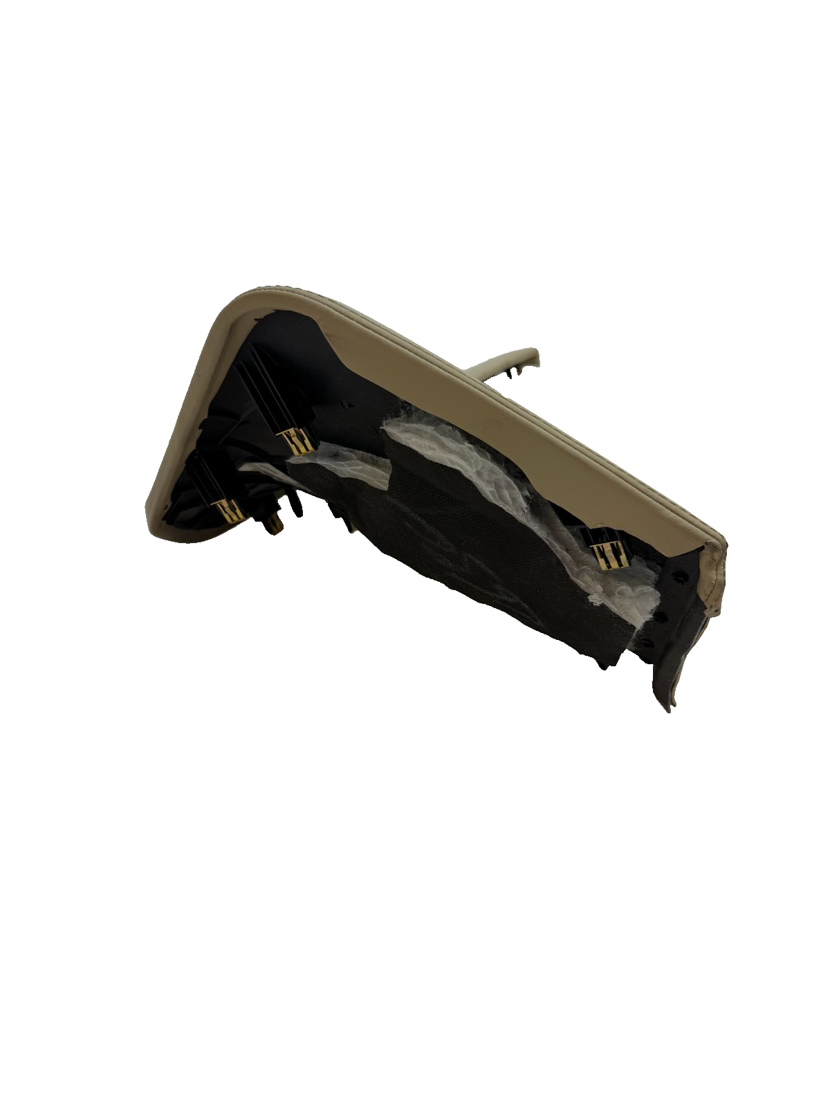 2012-2016 TESLA MODEL S FRONT RIGHT DASHBOARD UNDER GLOVE BOX TRIM 1002310-02-E