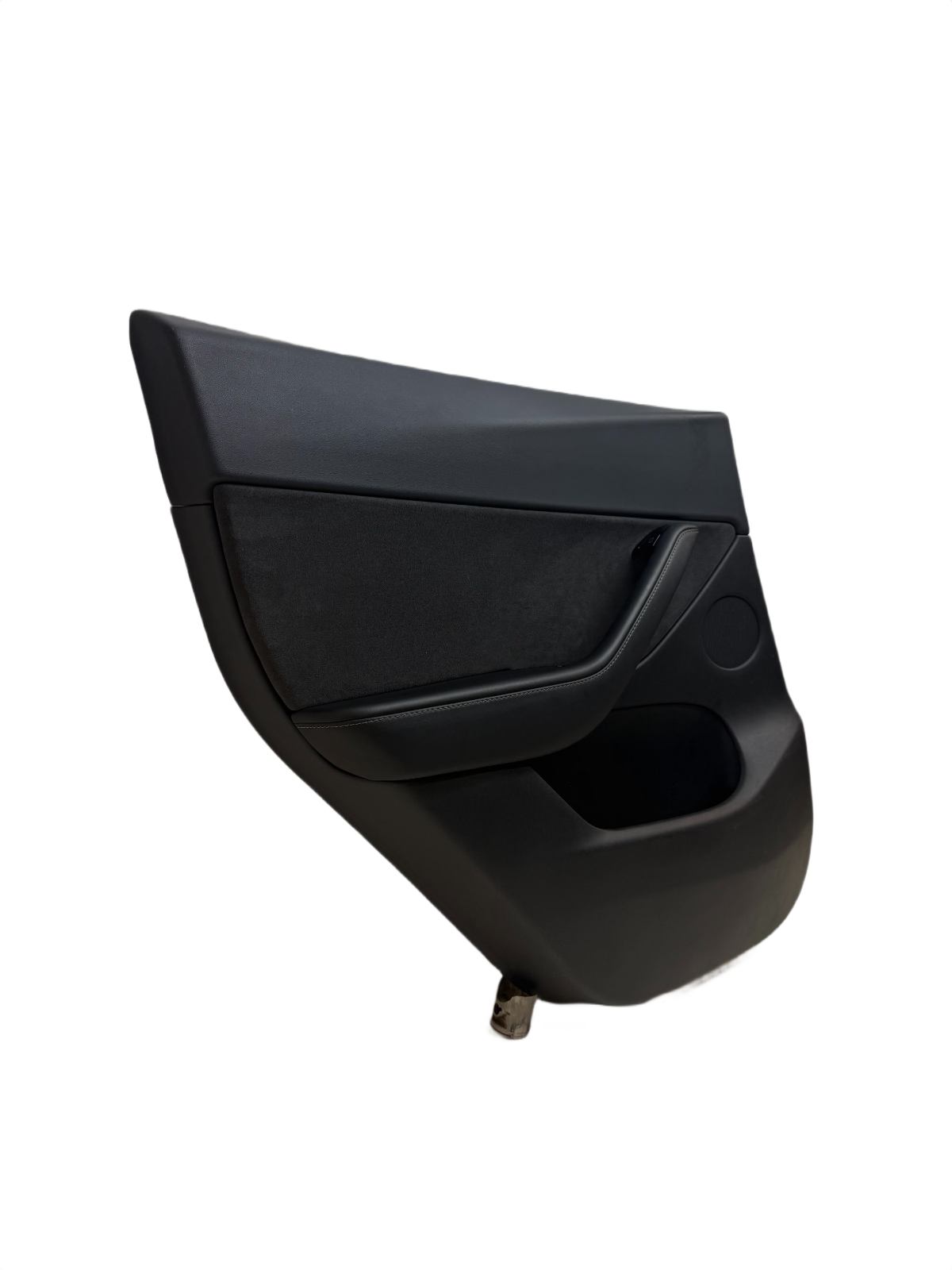2020-2024 Tesla Model Y Rear Left Driver Interior Door Panel Black 1497296-91-B