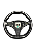 ♦️2012-2020 TESLA MODEL S DRIVER STEERING WHEEL BLACK ASSEMBLY OEM, 1005279-00-D