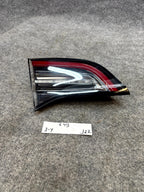 2020-2024 TESLA MODEL Y REAR LEFT SIDE INNER TAIL LIGHT LAMP OEM, 1077401-00-G