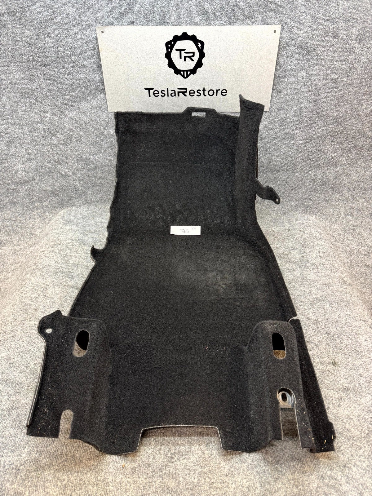 2020–2024 TESLA MODEL Y FRONT RIGHT FLOOR CARPET COVER LINER TRIM OEM 149306000J