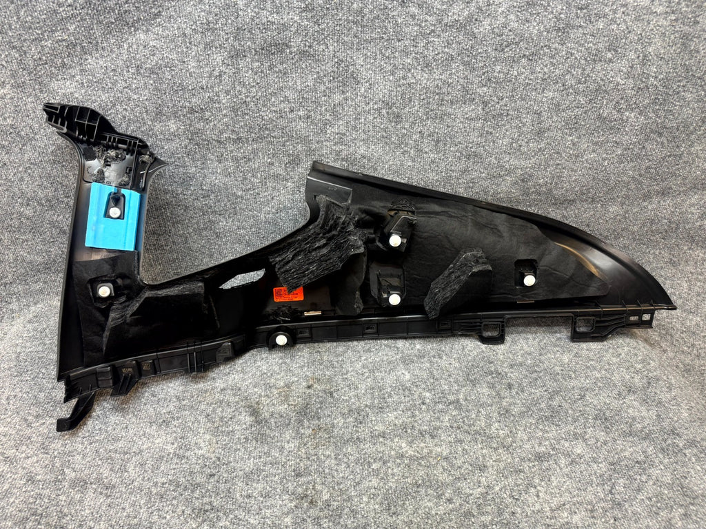 2020-2024 TESLA MODEL Y REAR LEFT C PILLAR UPPER QUARTER PANEL OEM, 1802879-00-B