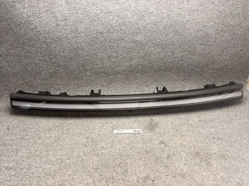 2025 2026 Tesla Model Y Juniper Center Headlight Led Light Bar OEM 2038294-00-C