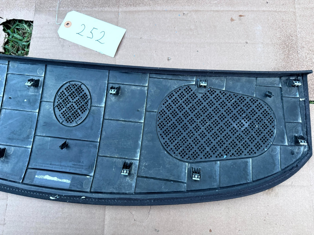 ♦️16-20 Tesla Model X Tailgate Liftgate Door Speaker Grille Trim OEM, 103790800F