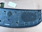 ♦️16-20 Tesla Model X Tailgate Liftgate Door Speaker Grille Trim OEM, 103790800F