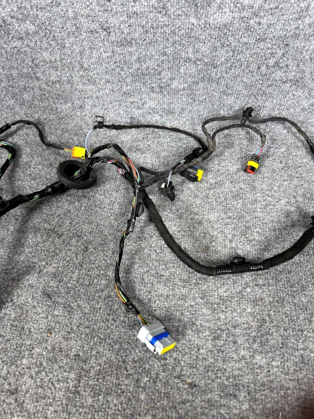 2016-2020 Tesla Model X Rear Right Side Door Wiring Harness OEM, 2032442-00-A