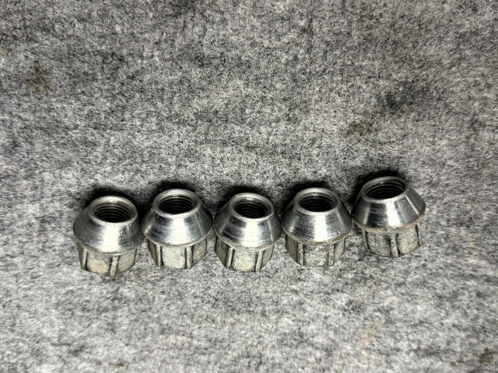 ♦️2017 - 2023 TESLA MODEL 3 Y WHEEL RIM LUG NUT BOLT CAP COVER SET OF 5 OEM