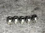 ♦️2017 - 2023 TESLA MODEL 3 Y WHEEL RIM LUG NUT BOLT CAP COVER SET OF 5 OEM