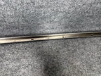 2016-2020 Tesla Model X Rear Upper Right Door Weatherstrip Seal OEM 1032249-00-J