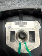♦️2012-2020 TESLA MODEL S DRIVER STEERING WHEEL BLACK ASSEMBLY OEM, 1005279-00-D