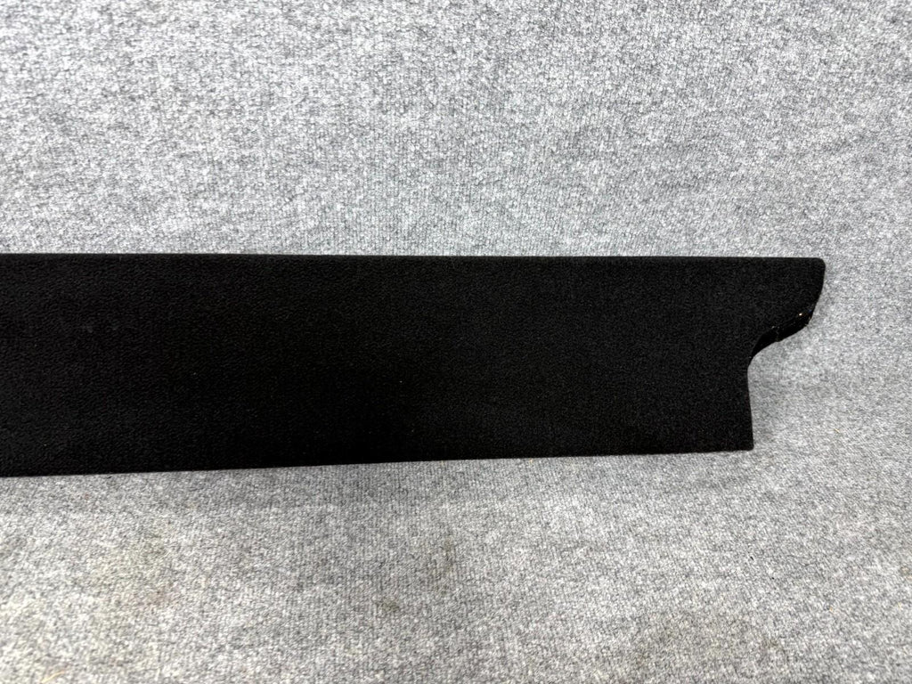 2016-2020 Tesla Model X Rear Trunk Boot Panel Foam Gap Hider OEM, 1106432-00-B