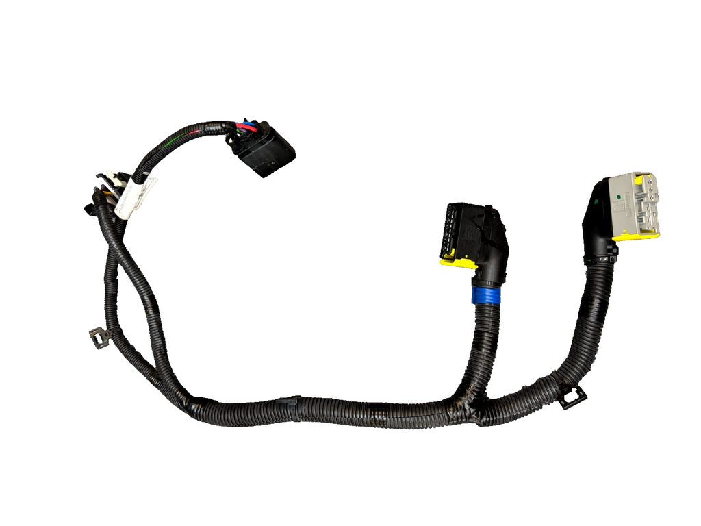2020 - 2024 TESLA MODEL Y TRAILER JUMPER TOWING HITCH CABLE OEM, 2534249-00-A