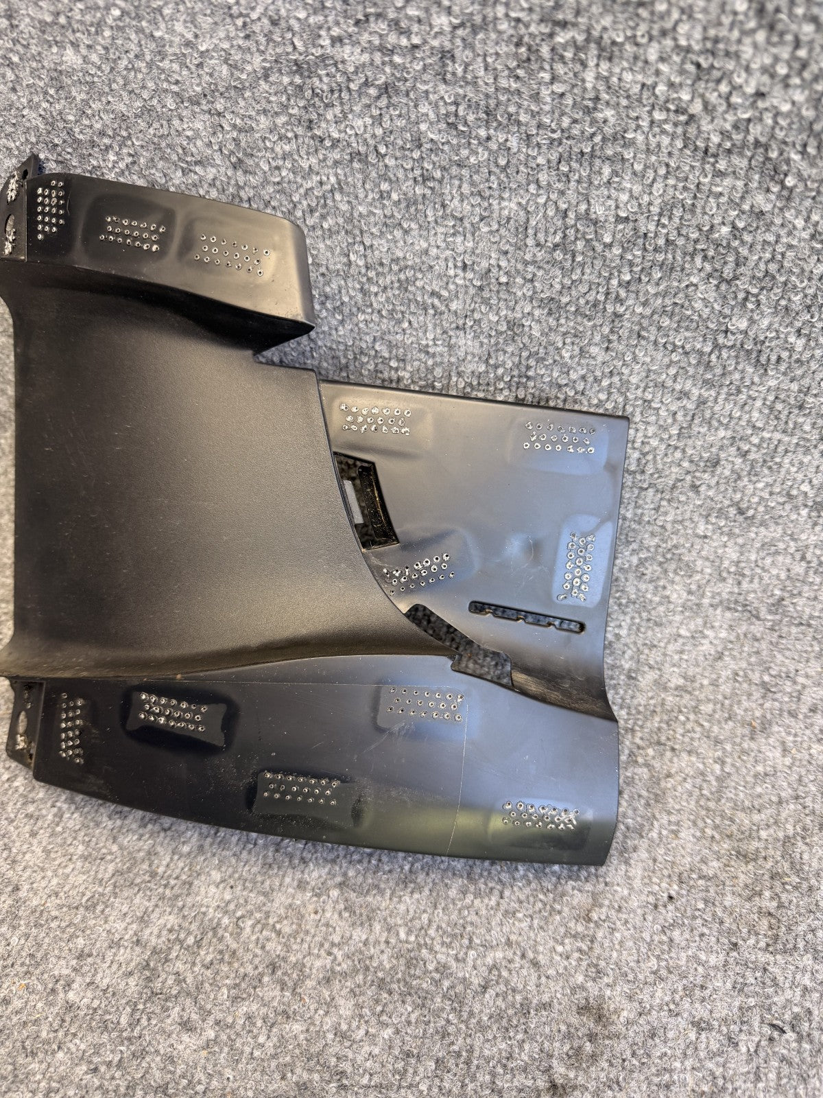 2020-2024 TESLA MODEL Y FRONT RIGHT SIDE BUMPER INNER BRACKET OEM, 1493742-00-A