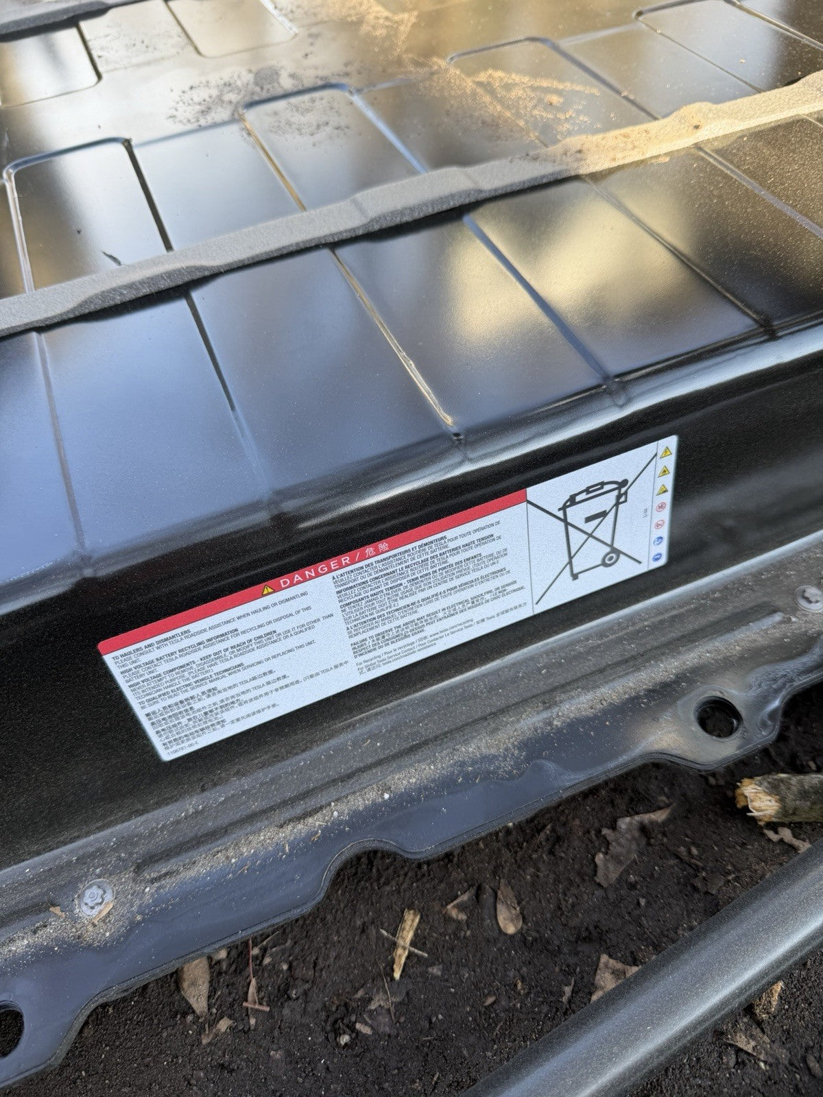 ♦️2022 2023 Tesla Model 3 Standard Range RWD High Voltage Battery Pack  OEM