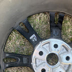 Tesla Model Y 2024 2025 19" Grey Gemini Rim Wheel Continental Tire W/OEM TPMS