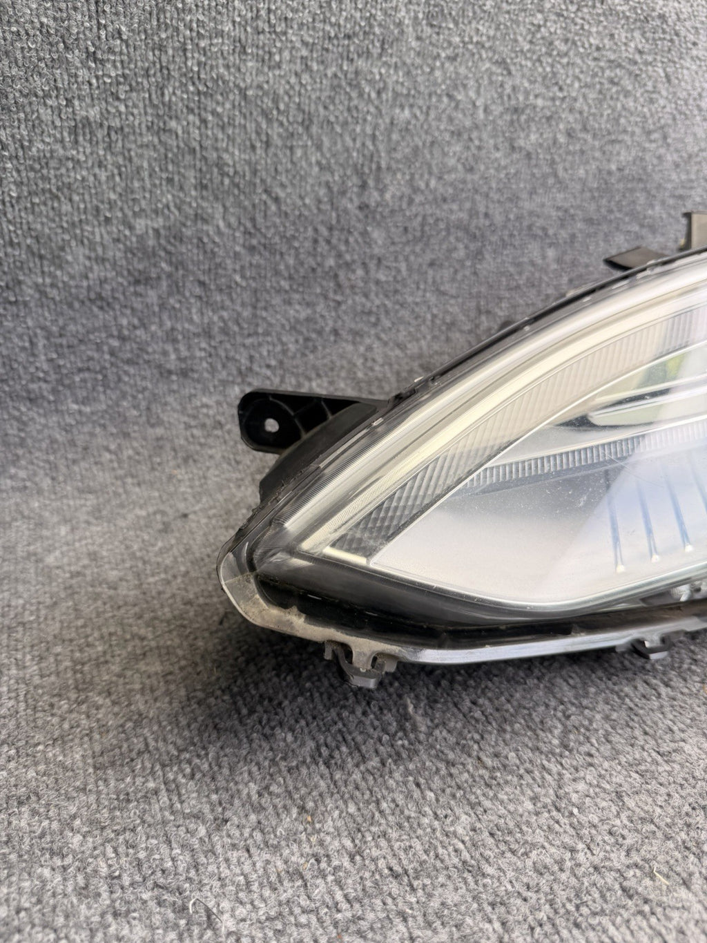 TESLA MODEL S HEADLIGHT LEFT DRIVER 2012 2013 2014 2015 XENON 6005906-00-D OEM