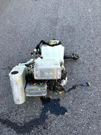 ♦️17-23 TESLA MODEL 3 SUPERMANIFOLD REFRIGERANT COOLANT PUMP ASSY OEM, 1547595A0