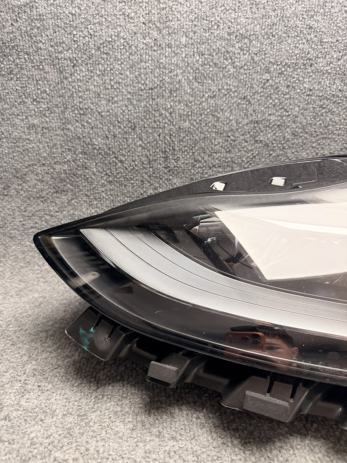 DMG‼️17-24 Tesla Model 3 Y Left Led Projector Headlight Used Oem 1514952 00 E