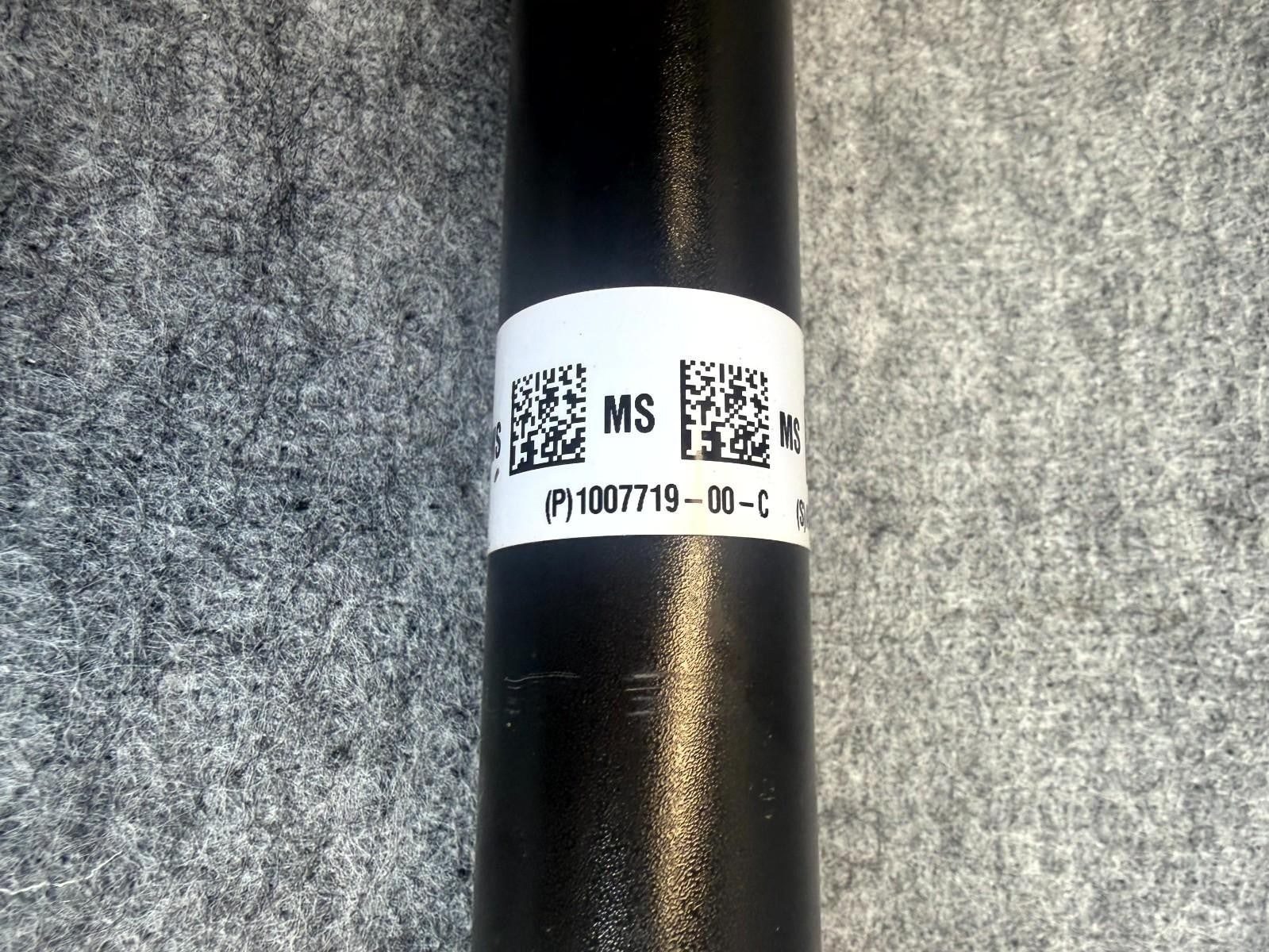 ♦️17-23 TESLA MODEL X S REAR RIGHT OR LEFT SIDE CV AXLE SHAFT OEM,1007719-00-C