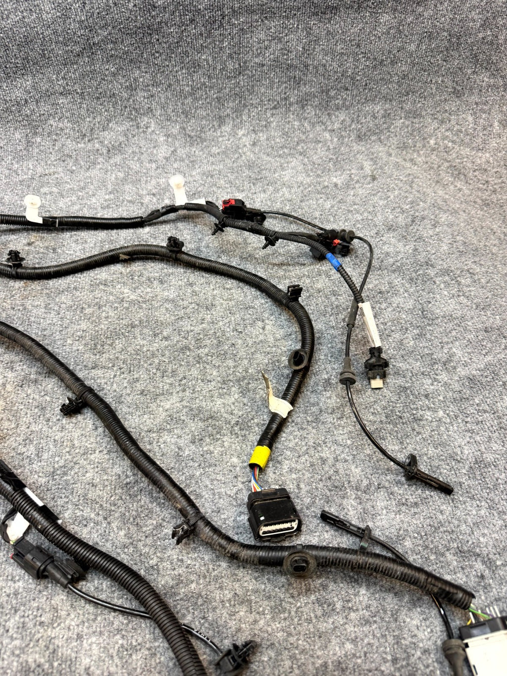 2020-2024 TESLA MODEL Y REAR SUBFRAME CRADLE WIRING HARNESS OEM, 1989059-01-A