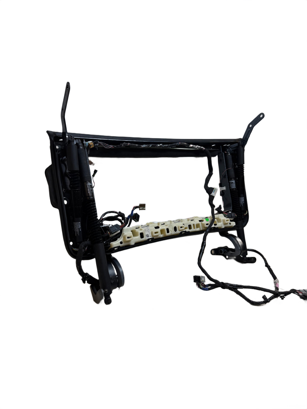 2016-25 Tesla Model X Rear Driver Side Falcon Door Glass Frame Left 1028782-00