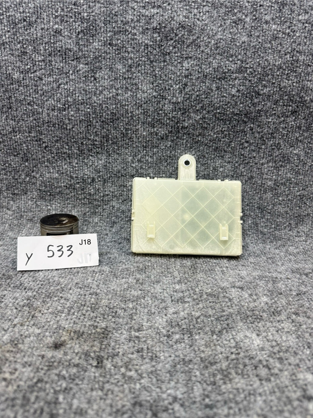 2020 - 2024 TESLA MODEL Y CHARGE PORT CONTROLLER MODULE UNIT OEM, 1537264-00-B