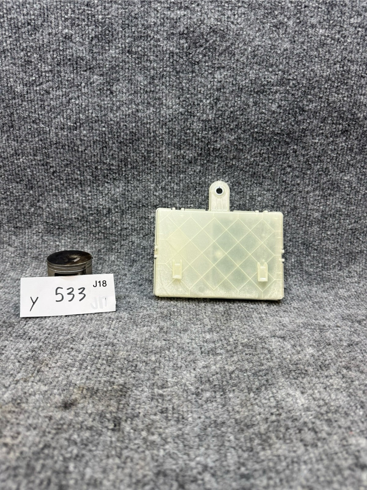 2020 - 2024 TESLA MODEL Y CHARGE PORT CONTROLLER MODULE UNIT OEM, 1537264-00-B